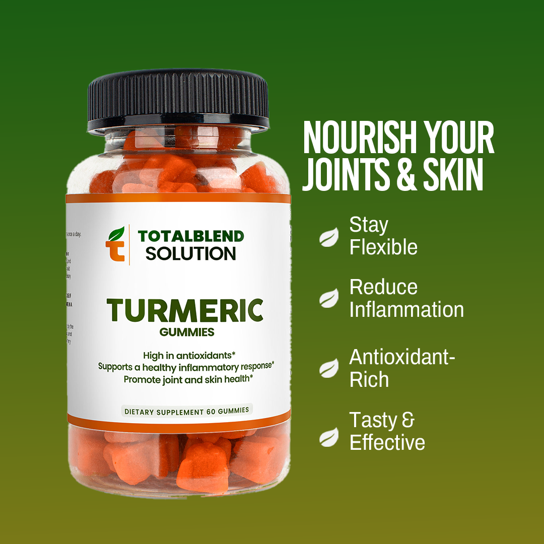 Turmeric Gummies with Black Pepper