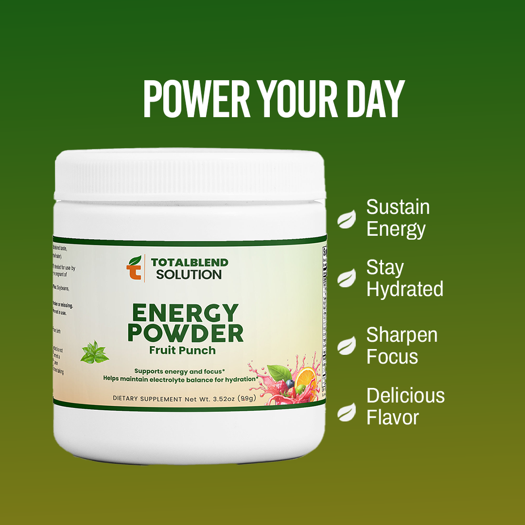 Energy Powder (Fruit Punch)